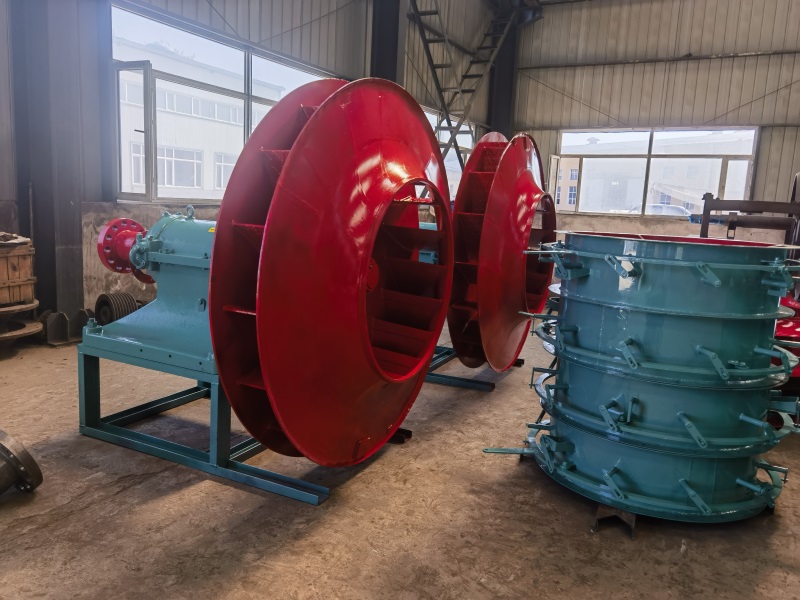 佳木斯湯原縣160噸供熱鍋爐風(fēng)機