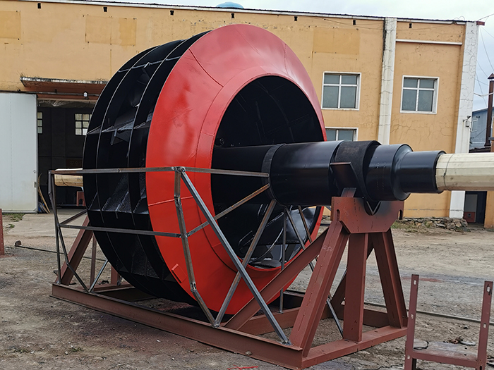 出口越南水泥循環(huán)風(fēng)機30.5F