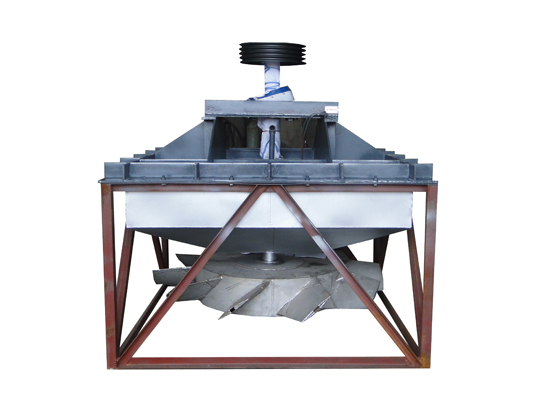 東北輕合金為神6定制高溫爐風(fēng)機